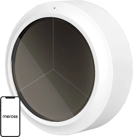 Meross sæt med smart temperatur- og fugtighedssensor med hub – startpakke (HomeKit)
