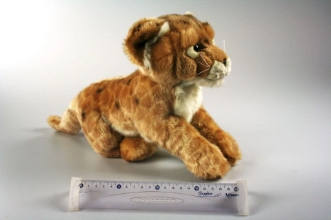Plysbamse Løve 35 cm