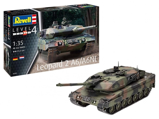 Plastikmodel Leopard 2A6/A6NL
