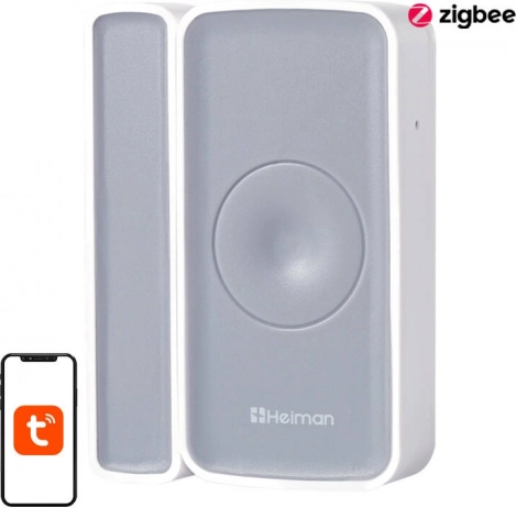 smart dør- og vinduessensor zigbee heiman