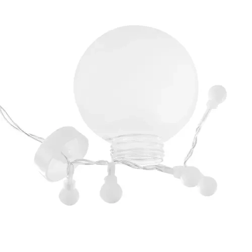 Lysgardin 108LED USB - kold hvid KS19770