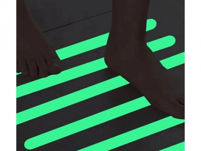 Fluorescerende tape lysende i mørket 3m