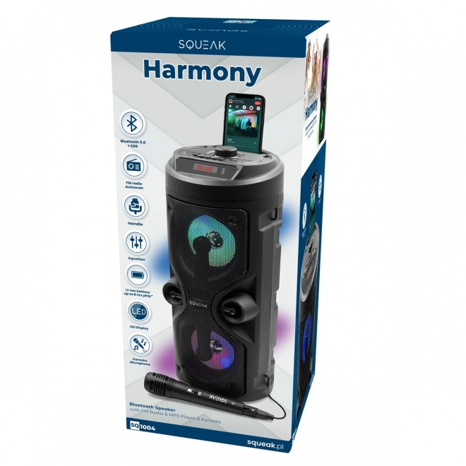 Bluetooth højttaler Harmony med karaoke-funktion