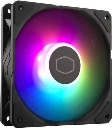 Ventilator Cooler Master SickleFlow Edge 120 ARGB sort