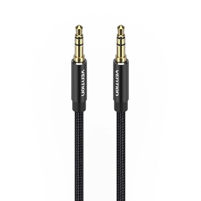 Audio kabel 3.5mm mini jack Vention 0,5m sort