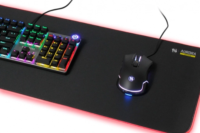 Gaming musemåtte iBOX Aurora RGB