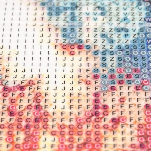 Diamantmosaik 5D 30x40 cm med motiv af Hjort