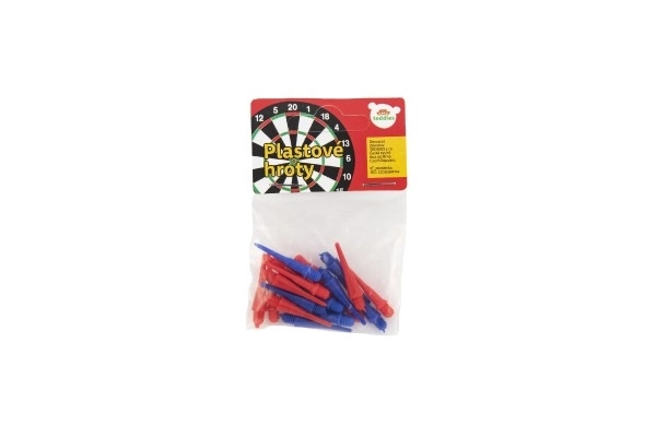 Plastspidser til dartpile 20 stk