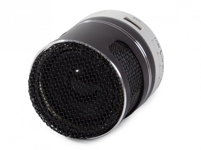 Bluetooth højttaler mini trådløs mp3 radio fm bærbar usb microsd – sort