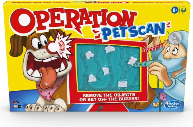 Selskabsspillet Operation Kæledyr