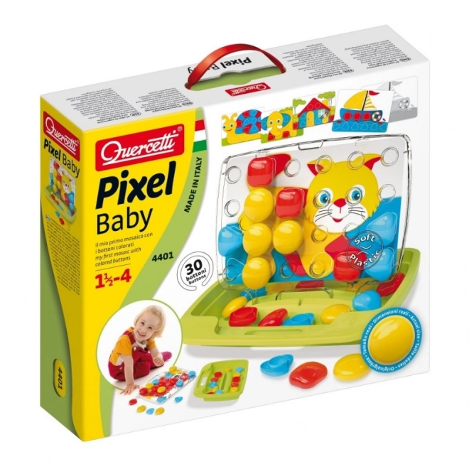Mozaika Pixel Baby fra Quercetti