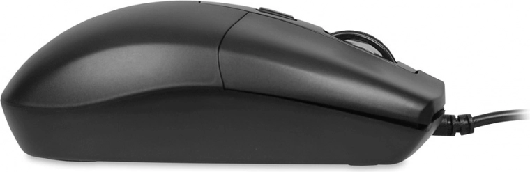 Symmetrisk design til både højre- og venstrehåndede