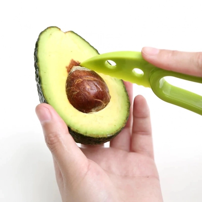 Avocado skærer og kniv 3-i-1