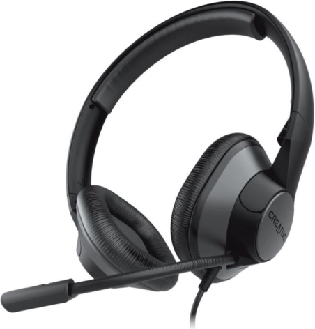 USB-headset med mikrofon CREATIVE HS-720 V2