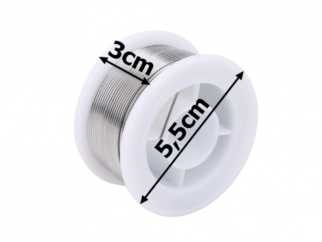 Loddetin med flux 80g 1mm