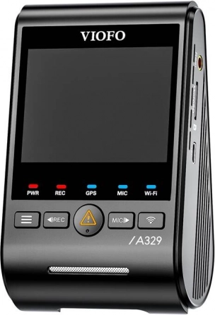 Viofo A329 4K bilkamera med GPS og Wi‑Fi