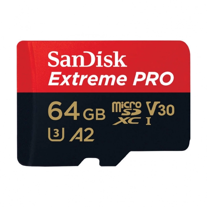 SanDisk Extreme Pro microSDXC 64GB-kort