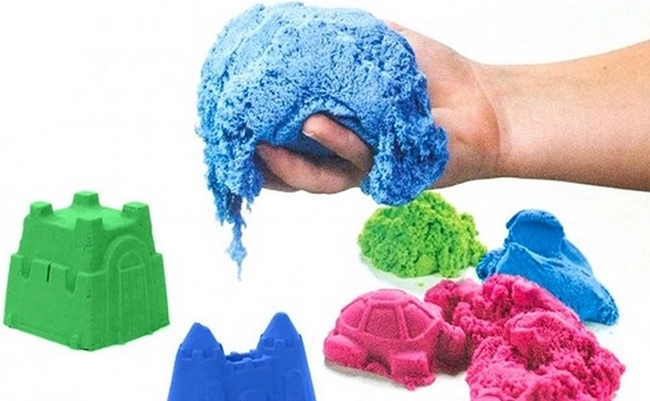 Støtter kreativitet og finmotorik