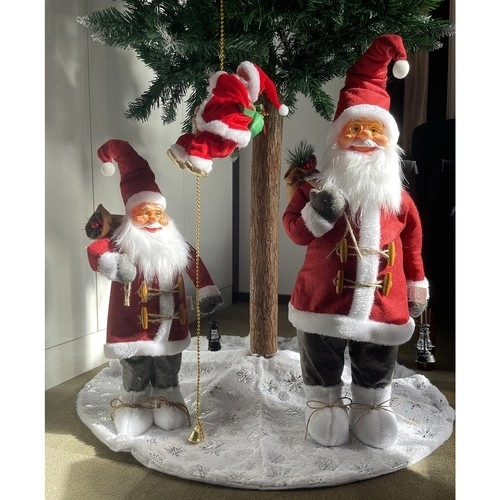 Mikuláš klatrer på det gyldne reb - juledekoration