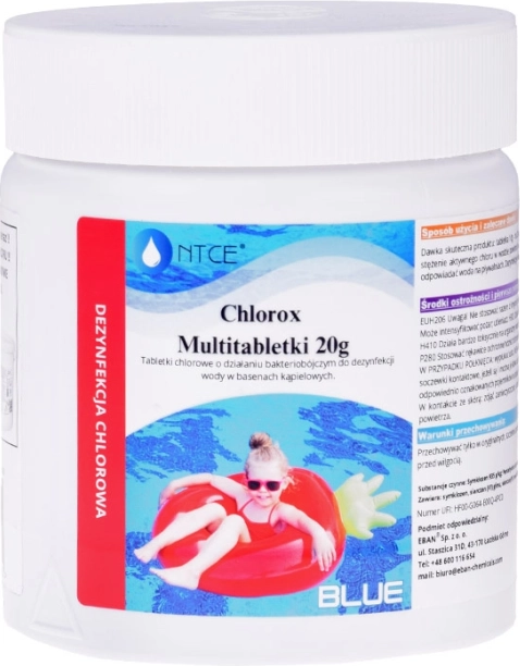 Svømning Klor Tablets Chlorox 20g
