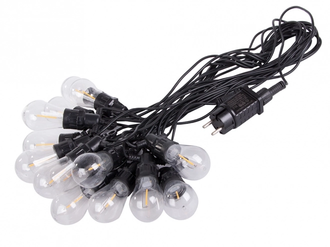 Havelys guirlande med 20 LED pærer