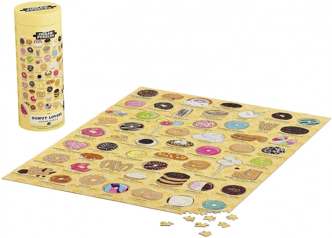 Puzzle Ridley's Games til doughnut elskere 1000 brikker