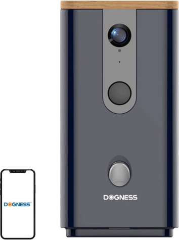 Smart godbidsdispenser med kamera Dogness T03 (sort)