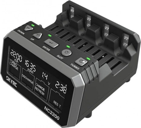 Intelligent batterioplader SKYRC AA/AAA