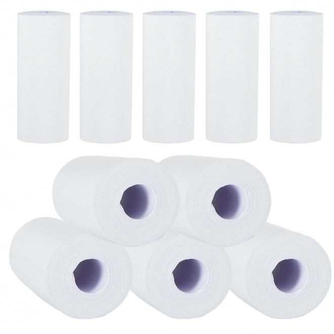 Rulle termopapir til mini printer 5,7 cm x 4,5 m 5 stk