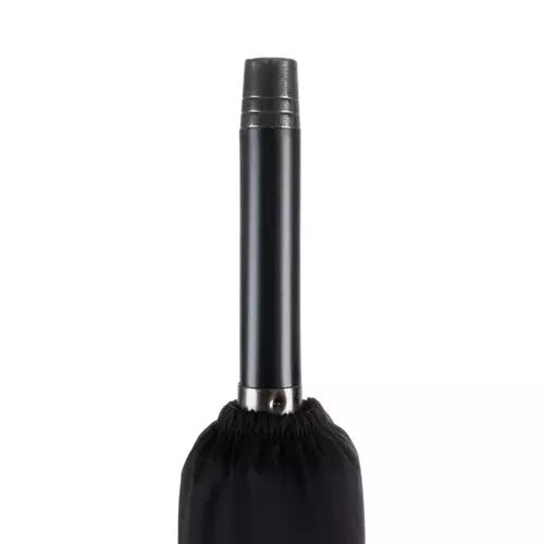 Paraply med 24 ribber - sort