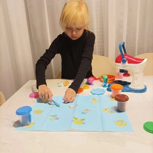 Plastelinsæt Kruzzel 22563