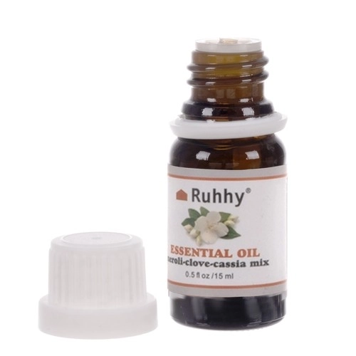 Æterisk olie - sæt 10 stk. 15ml Ruhhy 21938