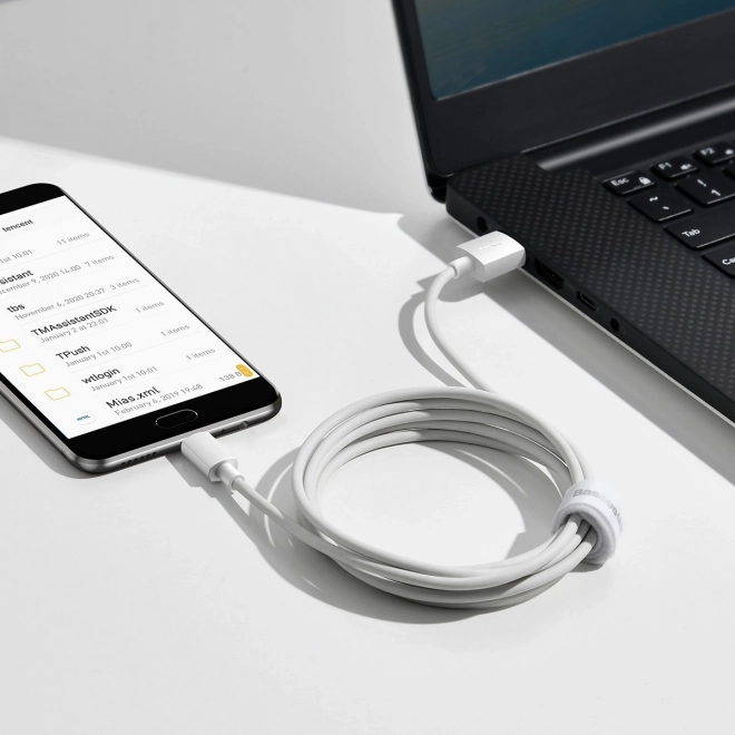 Sæt af datakabler Baseus USB til Micro 2,1A 1,5m
