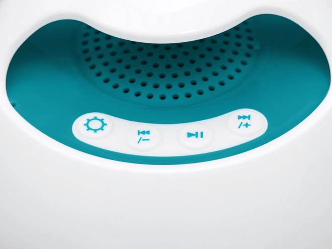 Bestway flydende højttaler MusicWave med Bluetooth og LED-lys
