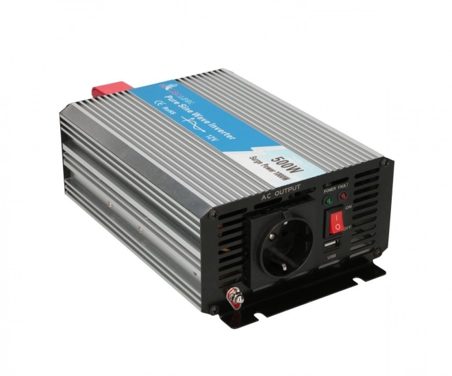 Kraftig ydelse 500W