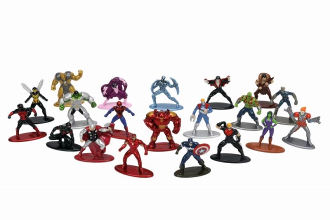 20 minifigurer til øjeblikkelig udstilling