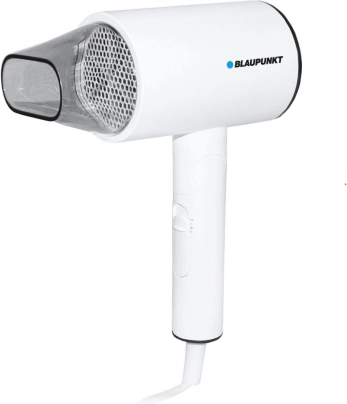 Blaupunkt HDD401WH hårtørrer med ionisering og foldbart håndtag