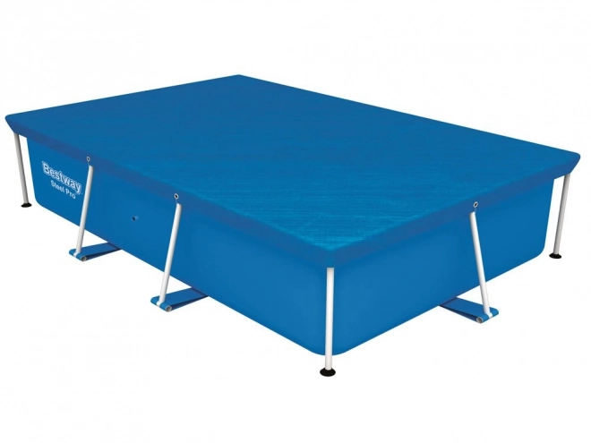 Bestway overdækning til rektangulær pool 259x170 cm