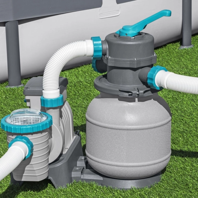 Bestway sand pumpe til poolvandsfiltrering