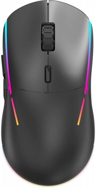 Gamingmus YMS 3500BK SAMURAI, dual link, genopladeligt batteri