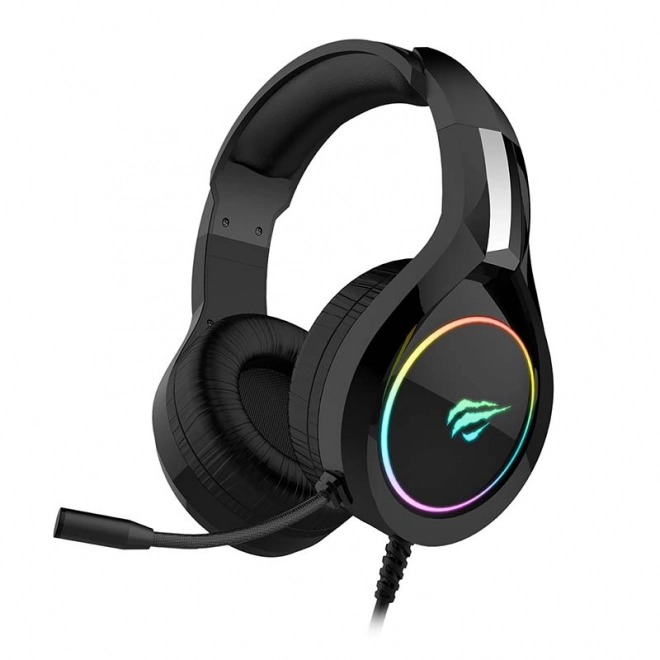 Gaming-hovedtelefoner Havit GAMENOTE H2232D RGB USB 3,5 mm