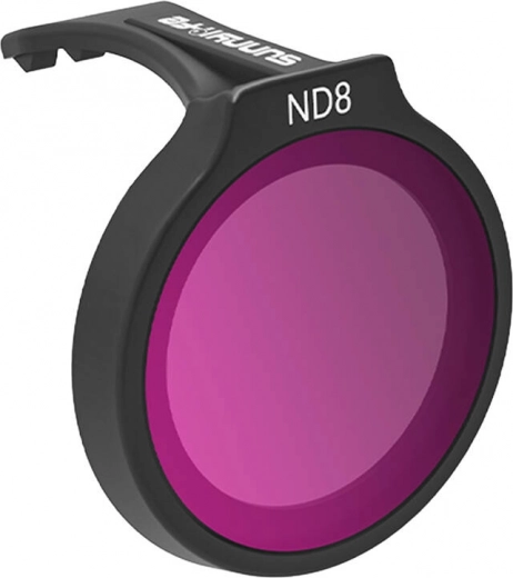 ND8 filter - styring af eksponering på solrige dage