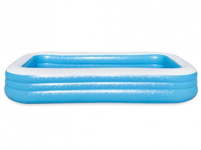 Oppustelig Pool Deluxe Blue