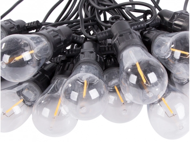 Havelys guirlande med 20 LED pærer