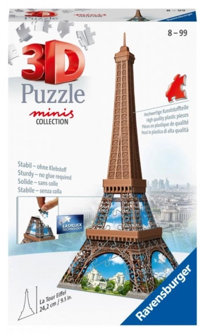 Ravensburger 3D puslespil mini Eiffeltårn