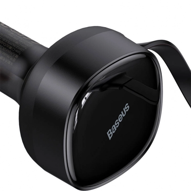 Baseus biladapter med USB-C kabel, 33 W