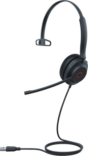 USB mono-headset YEALINK UH35 til MICROSOFT TEAMS