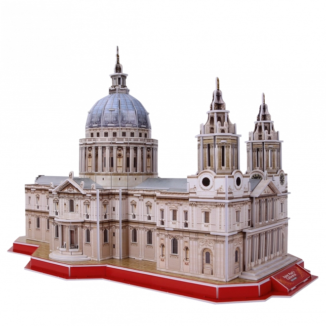 3D puslespil Sankt Pauls Katedral National Geographic