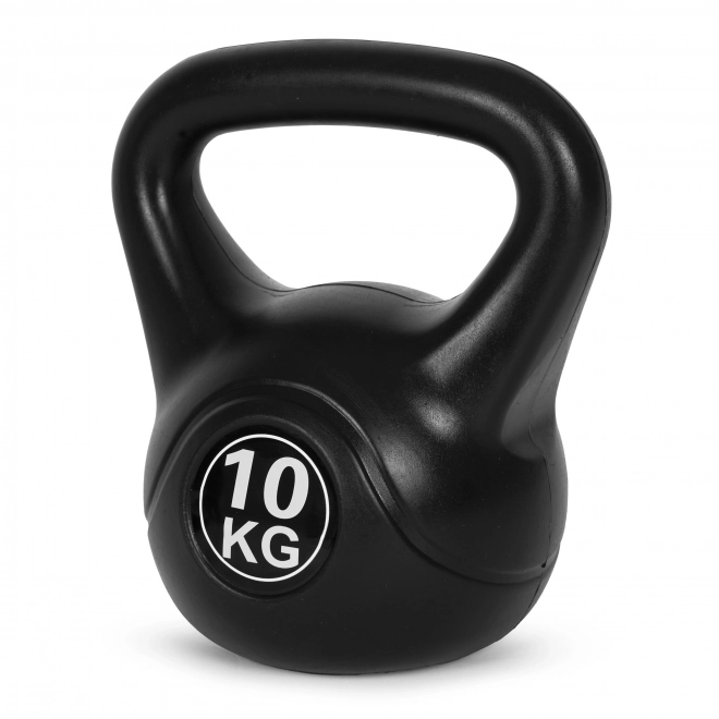 Kettlebell til træning sort - 10 kg