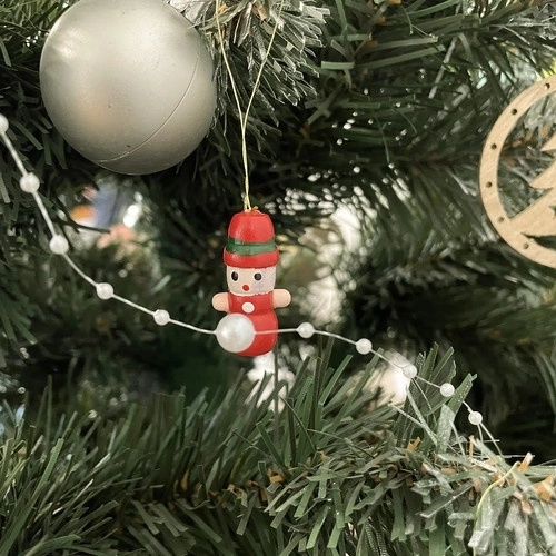 Julepynt/vedhæng til juletræ 10stk. Ruhhy 22943